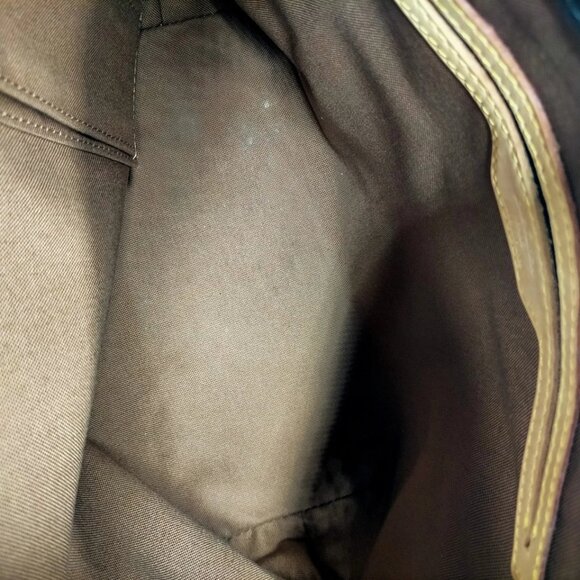 Louis Vuitton LV Shoulder Bag Cabas Piano Brown Monogram 746-042525 - Picture 11 of 13